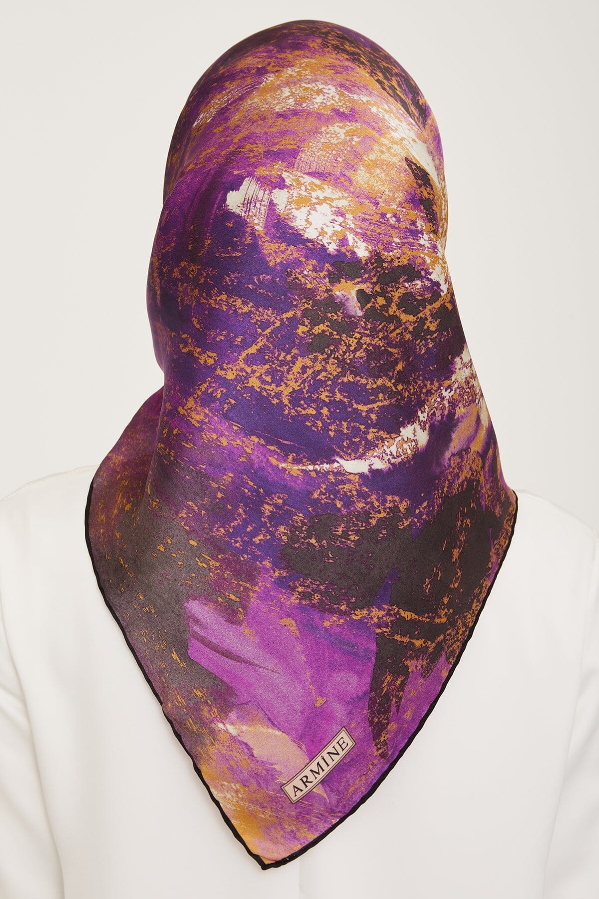 Armine Warna Women Silk Scarf #4 Silk Hijabs,Armine Armine 