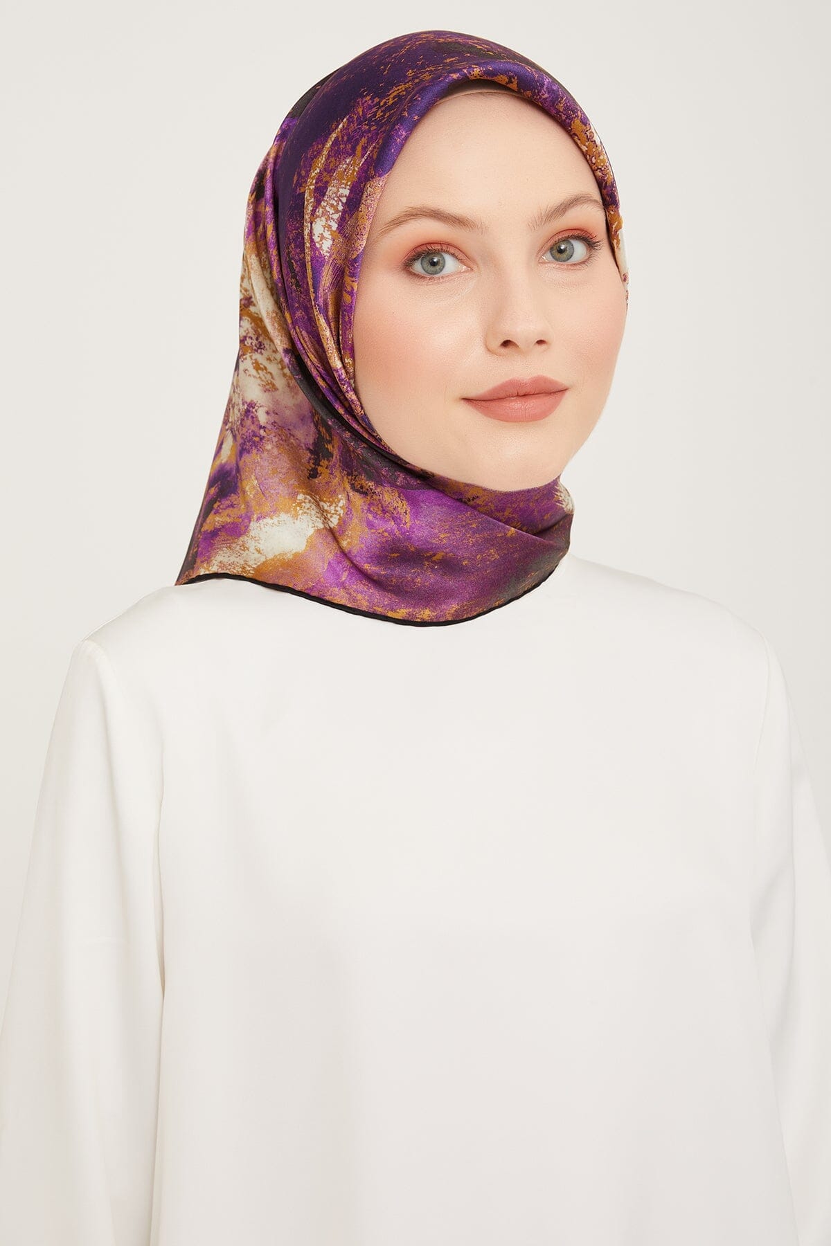 Armine Warna Women Silk Scarf #4 Silk Hijabs,Armine Armine 