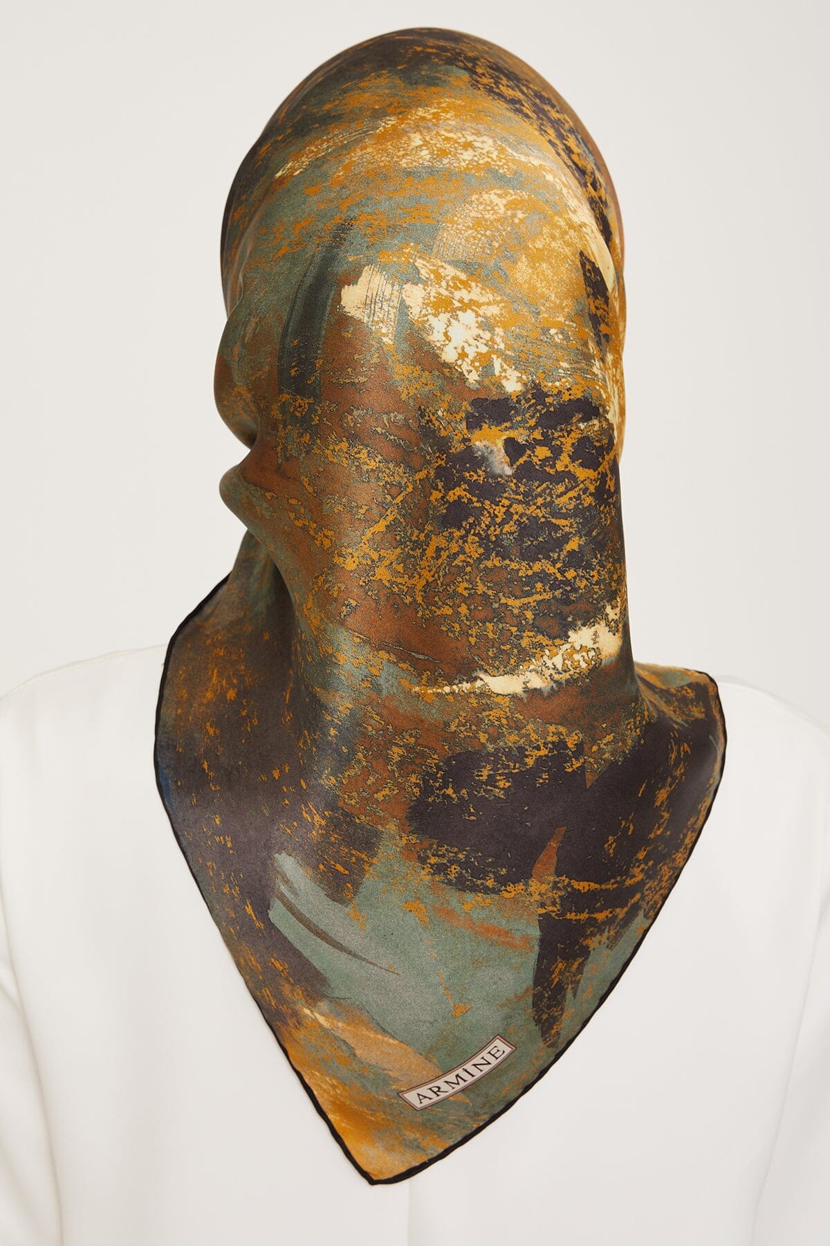 Armine Warna Women Silk Scarf #52 Silk Hijabs,Armine Armine 