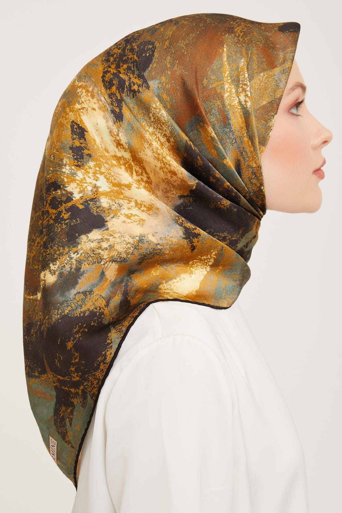 Armine Warna Women Silk Scarf #52 Silk Hijabs,Armine Armine 