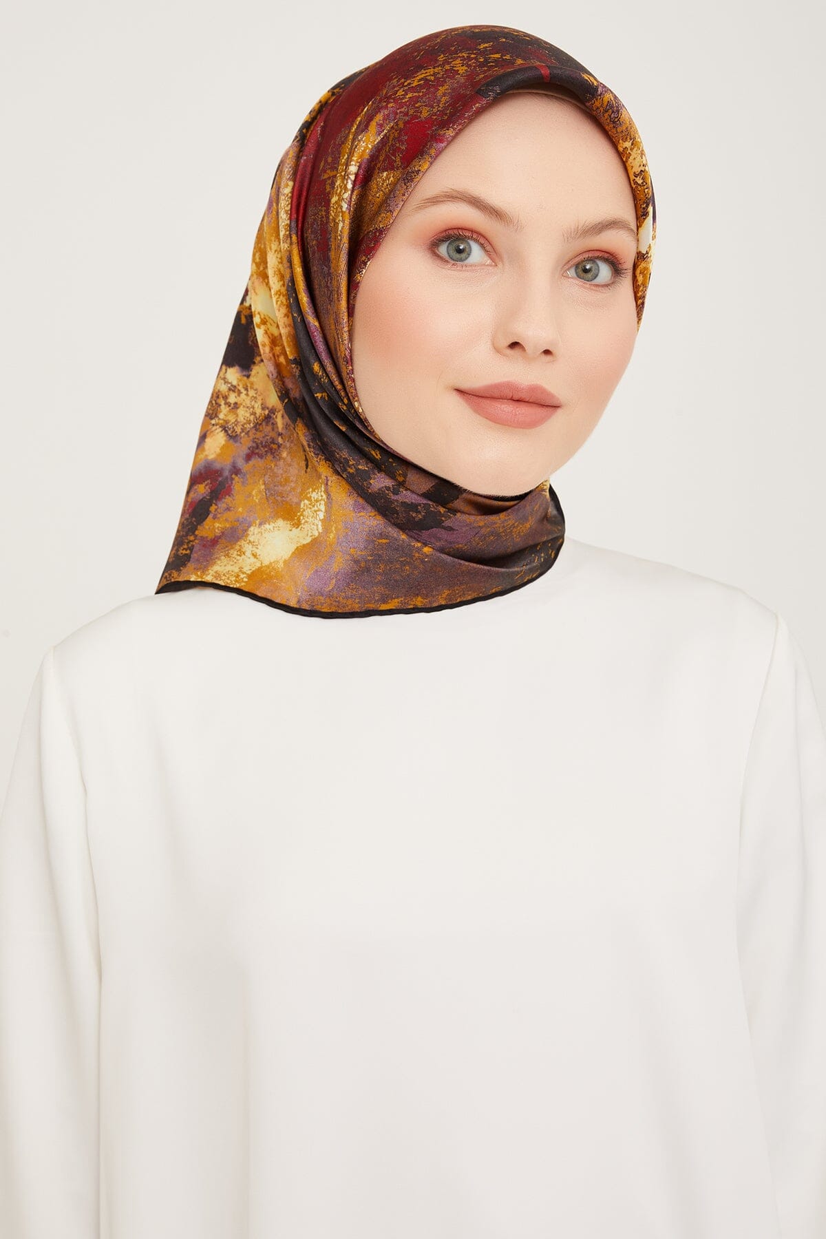 Armine Warna Women Silk Scarf #53 Silk Hijabs,Armine Armine 