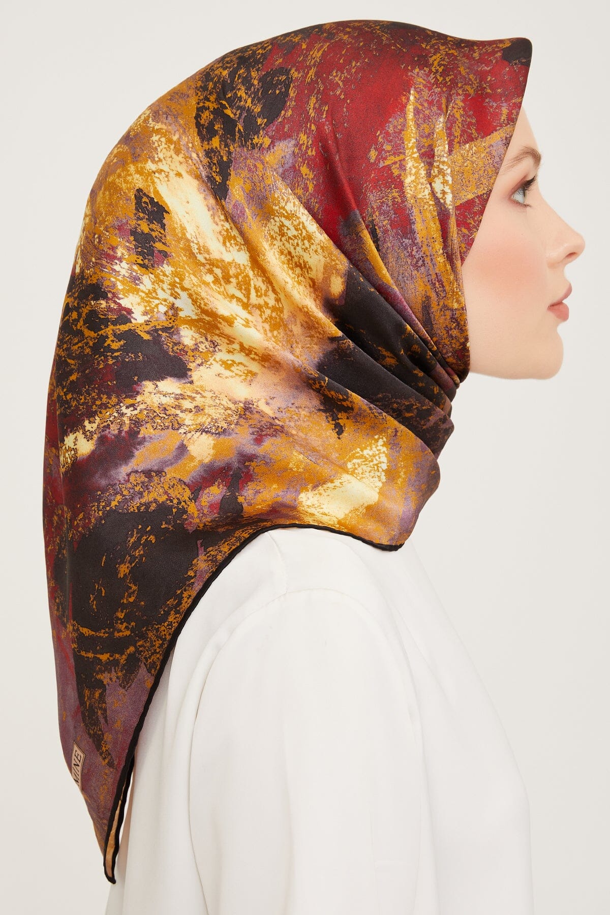 Armine Warna Women Silk Scarf #53 Silk Hijabs,Armine Armine 
