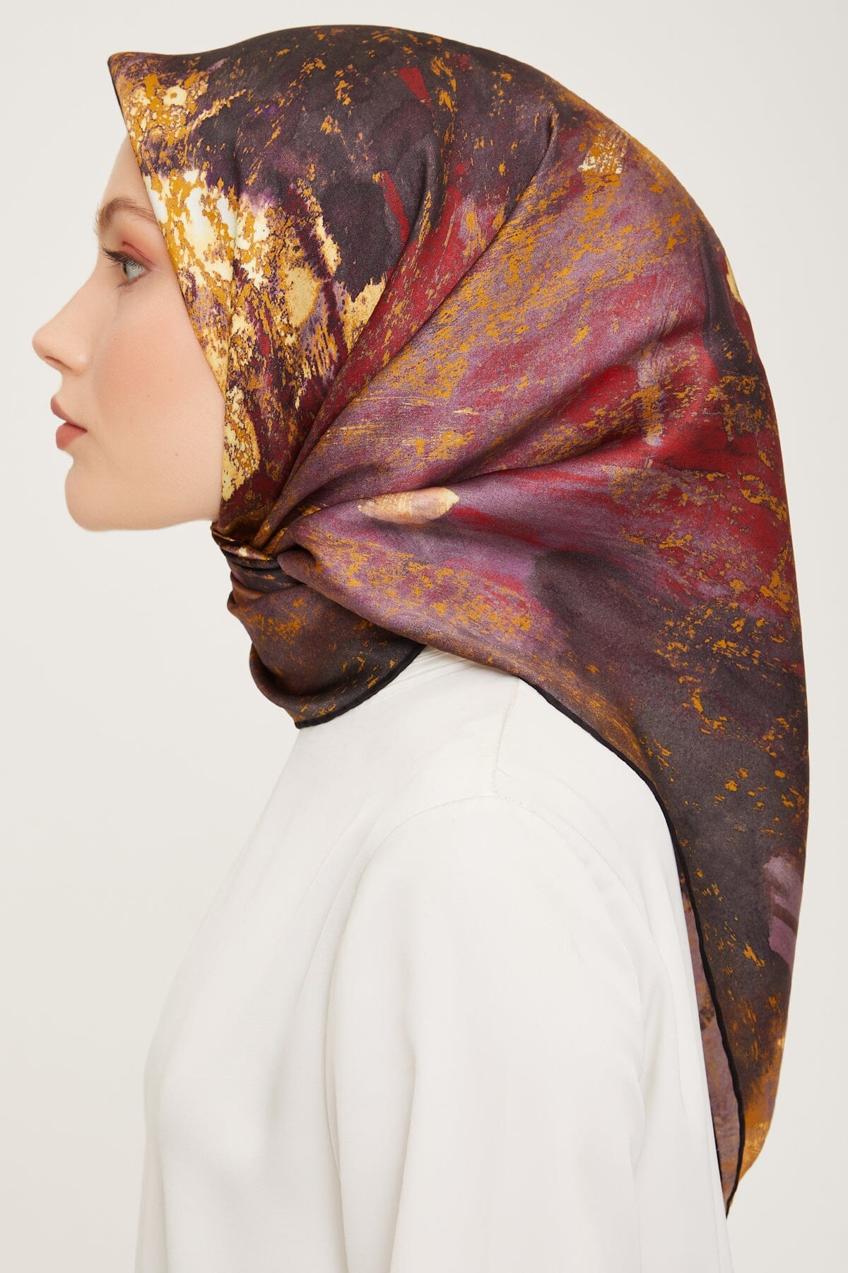 Armine Warna Women Silk Scarf #53 Silk Hijabs,Armine Armine 