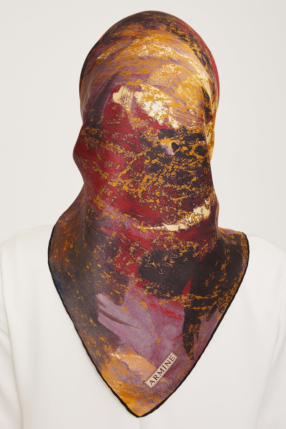 Armine Warna Women Silk Scarf #53 Silk Hijabs,Armine Armine 