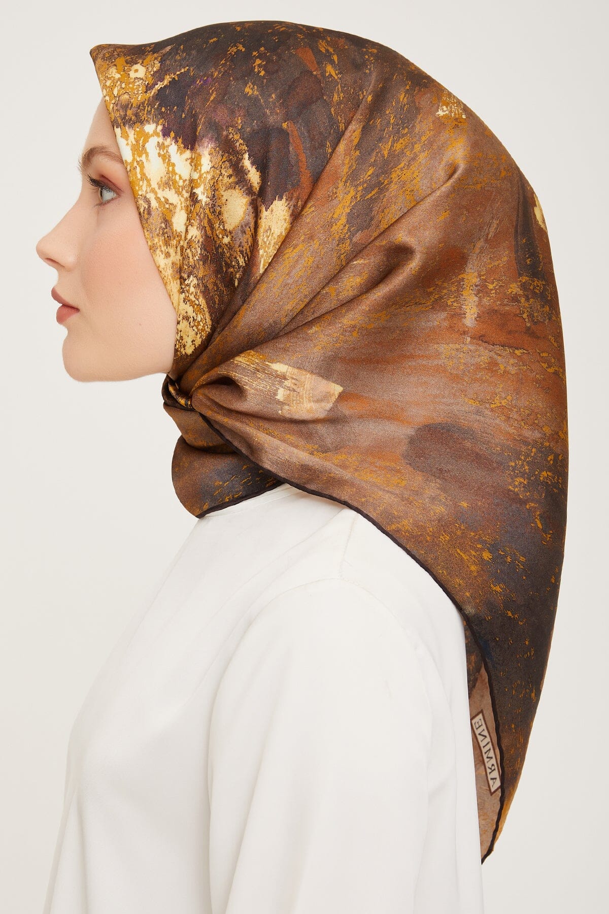 Armine Warna Women Silk Scarf #55 Silk Hijabs,Armine Armine 