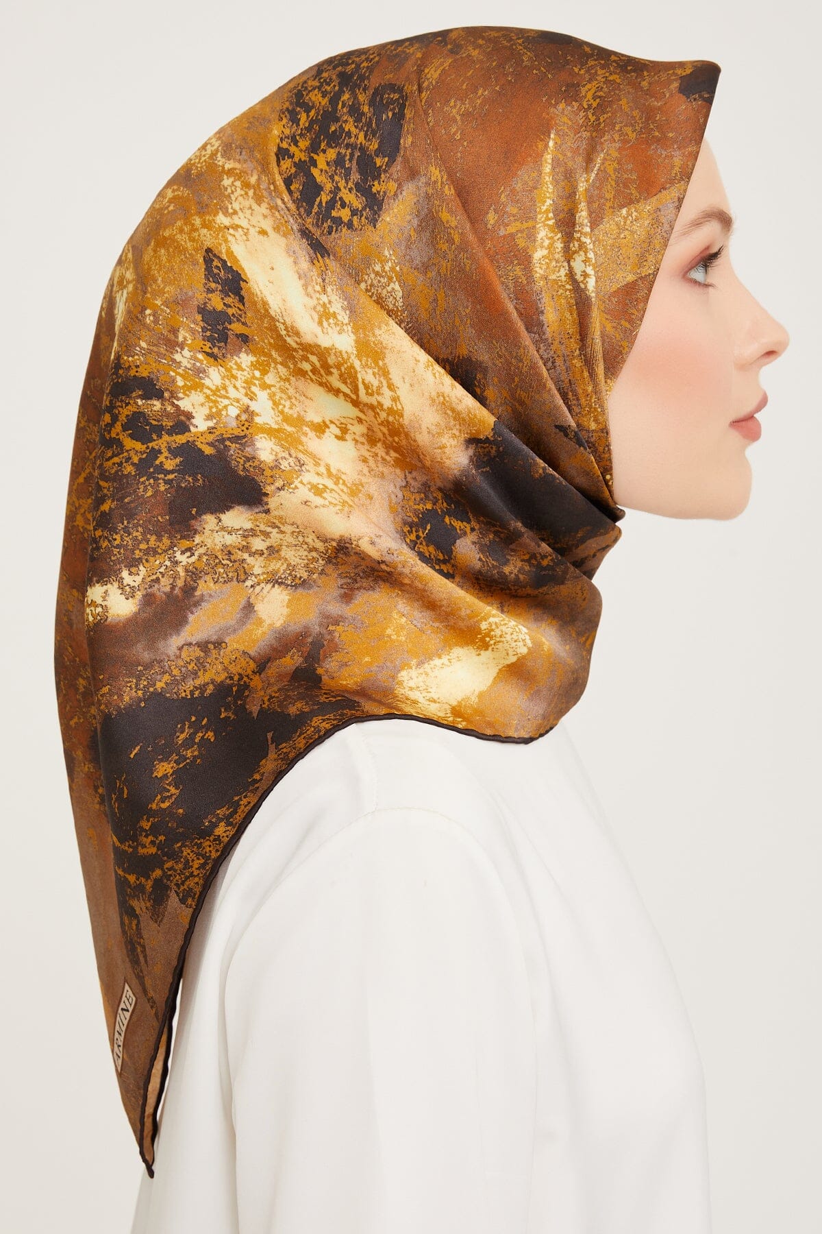 Armine Warna Women Silk Scarf #55 Silk Hijabs,Armine Armine 