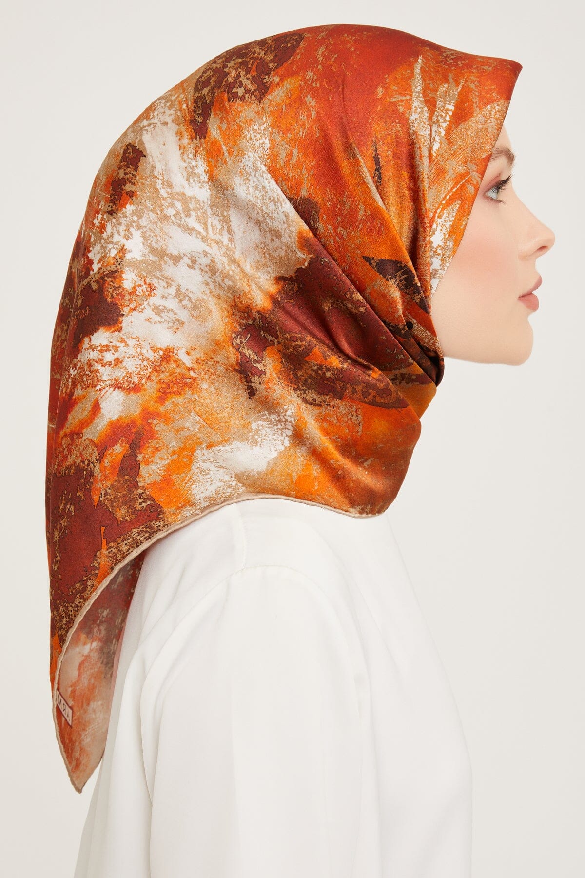 Armine Warna Women Silk Scarf #7 Silk Hijabs,Armine Armine 