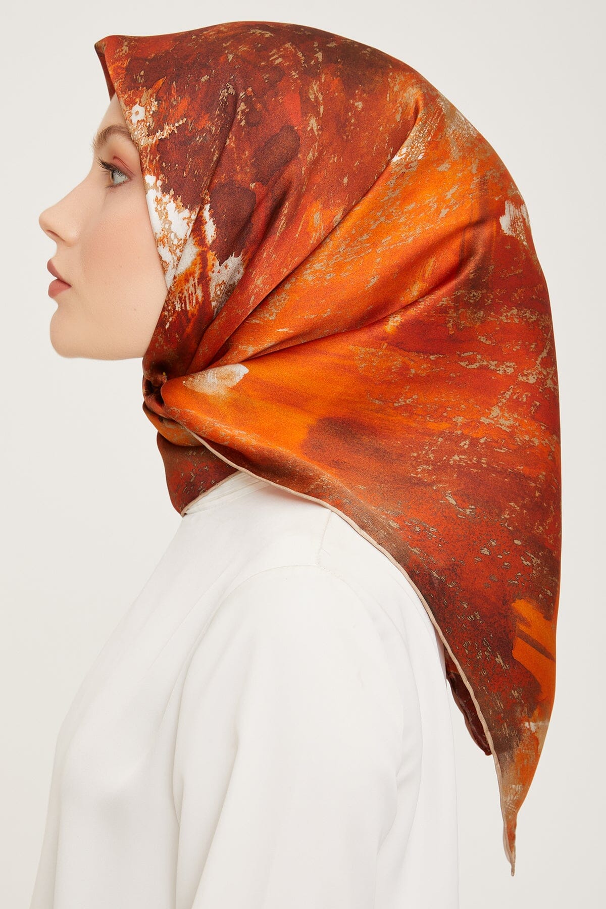 Armine Warna Women Silk Scarf #7 Silk Hijabs,Armine Armine 