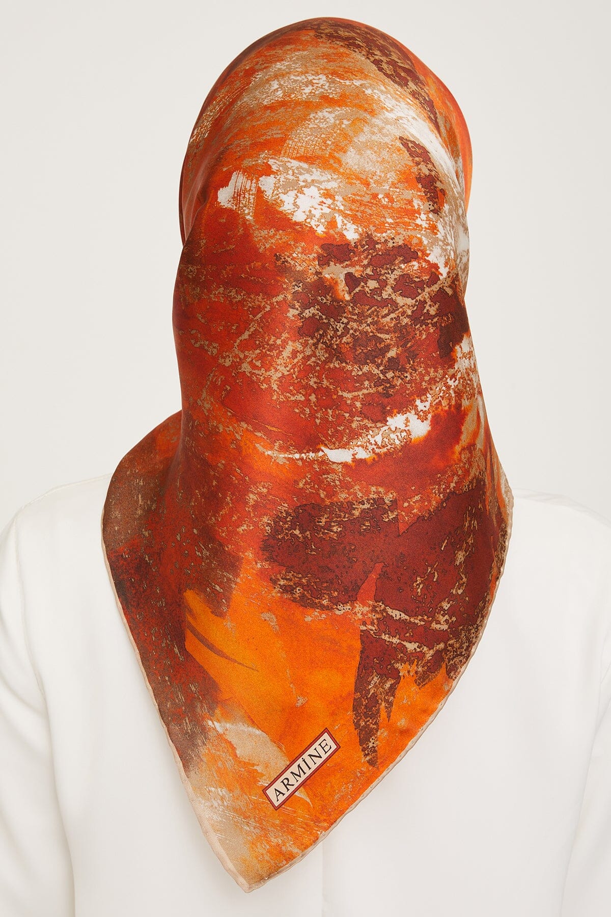 Armine Warna Women Silk Scarf #7 Silk Hijabs,Armine Armine 