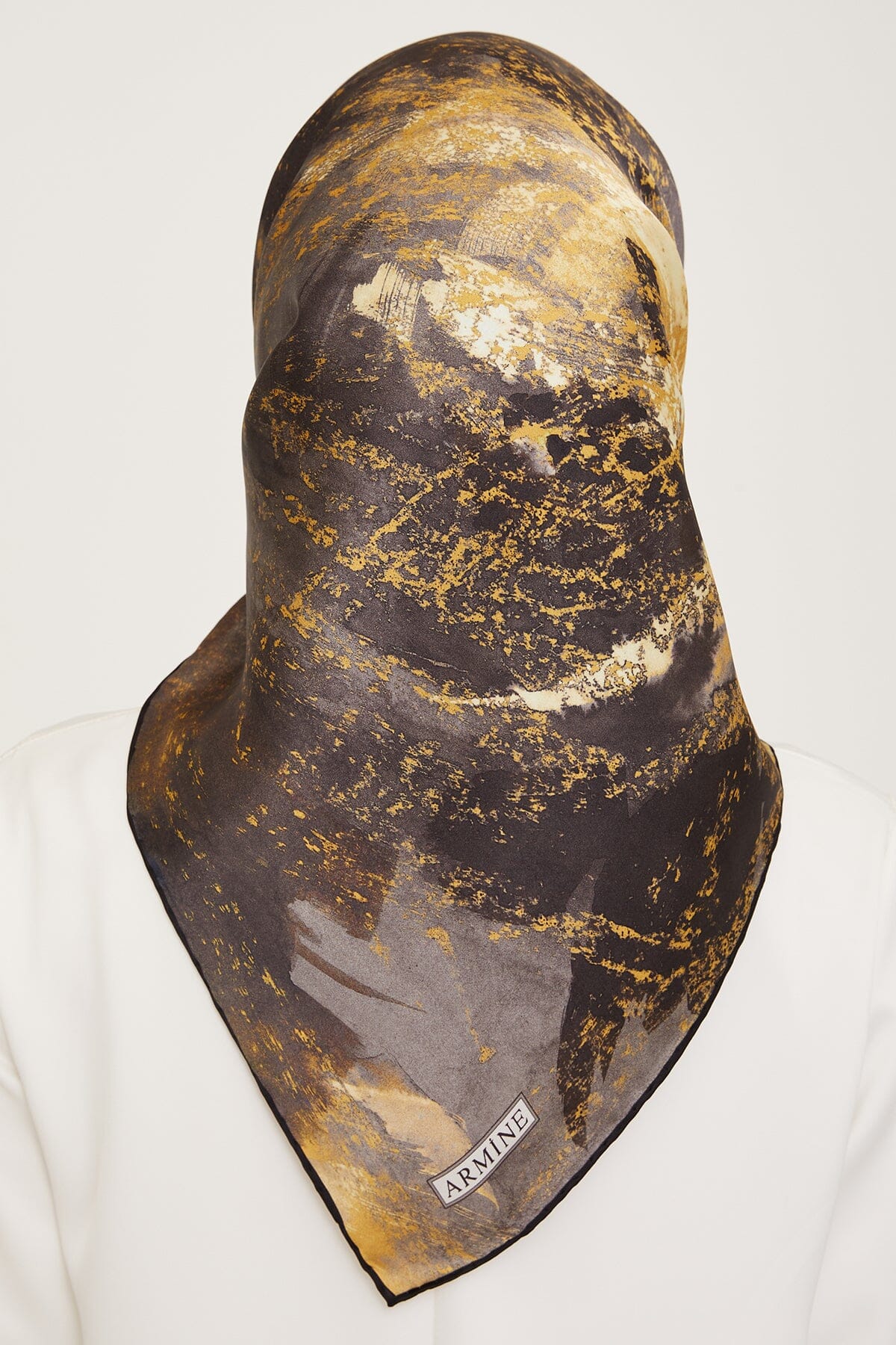 Armine Warna Women Silk Scarf #8 Silk Hijabs,Armine Armine 