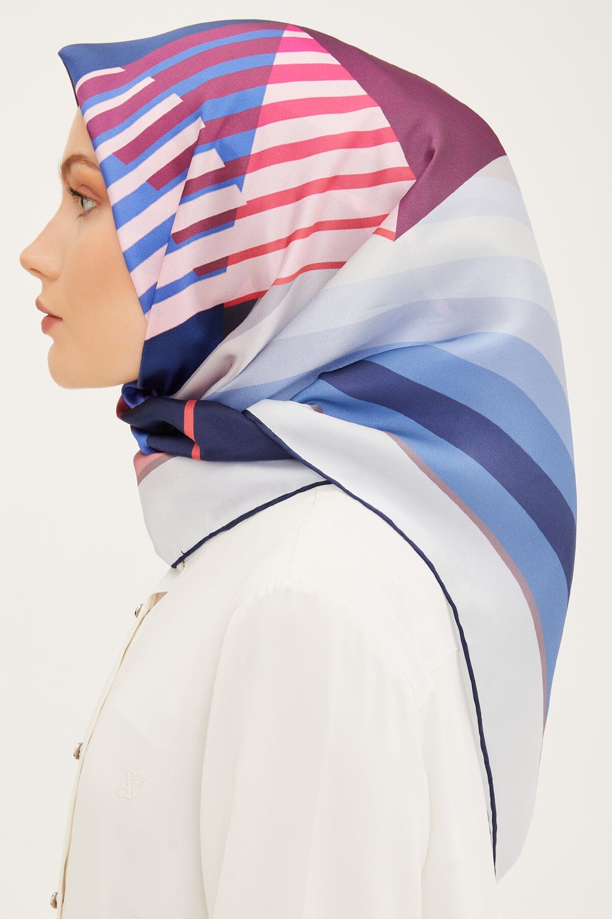 Armine Waze Turkish Silk Scarf #4 Silk Hijabs,Armine Armine 