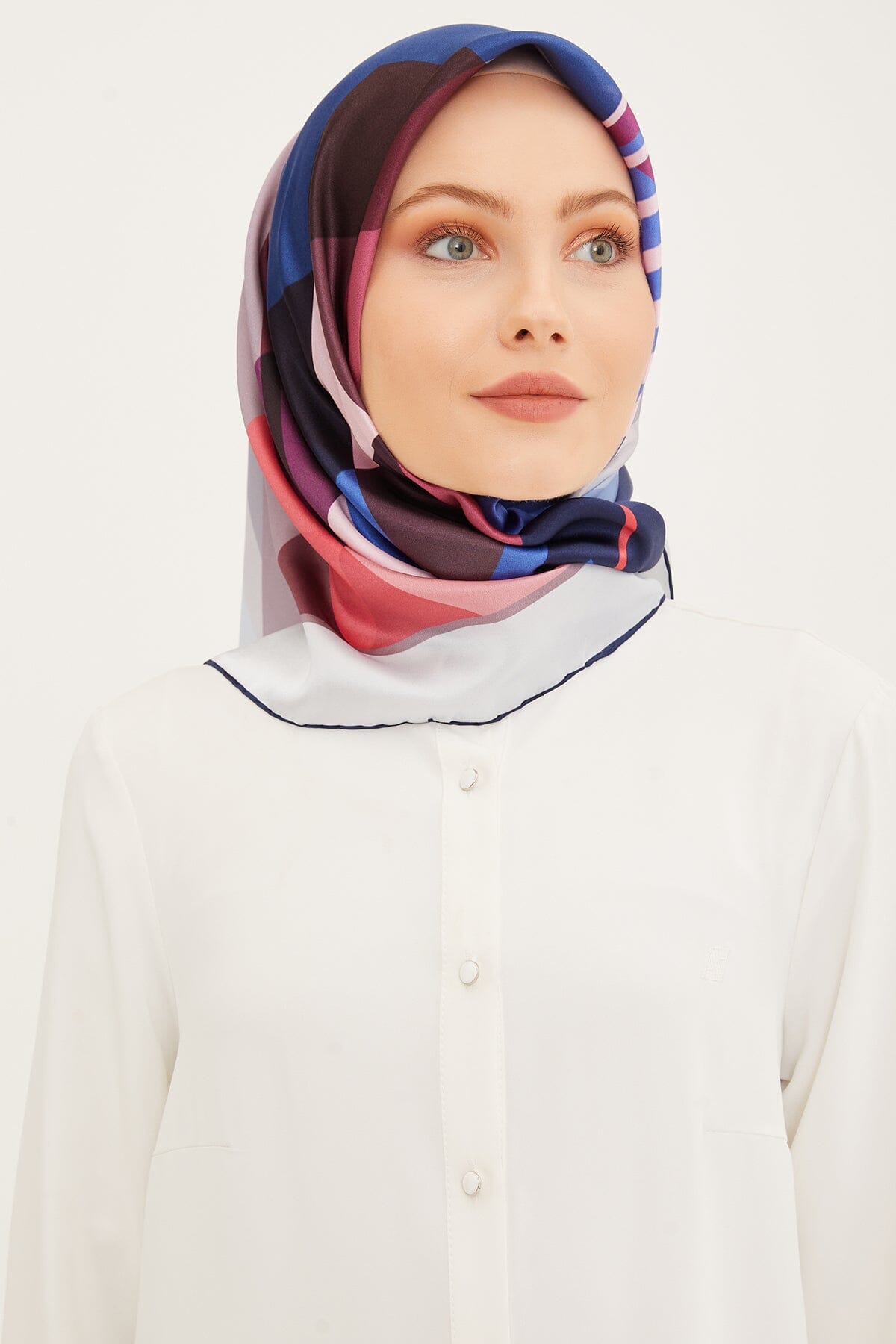 Armine Waze Turkish Silk Scarf #4 Silk Hijabs,Armine Armine 
