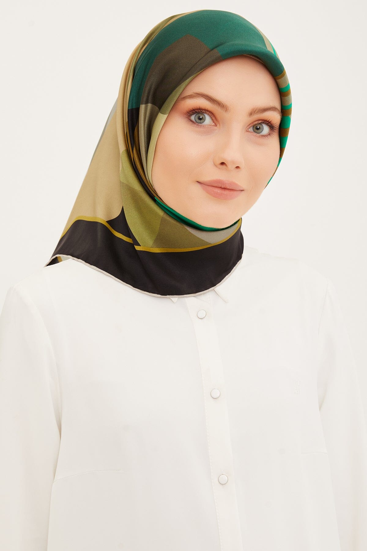 Armine Waze Turkish Silk Scarf #8 Silk Hijabs,Armine Armine 