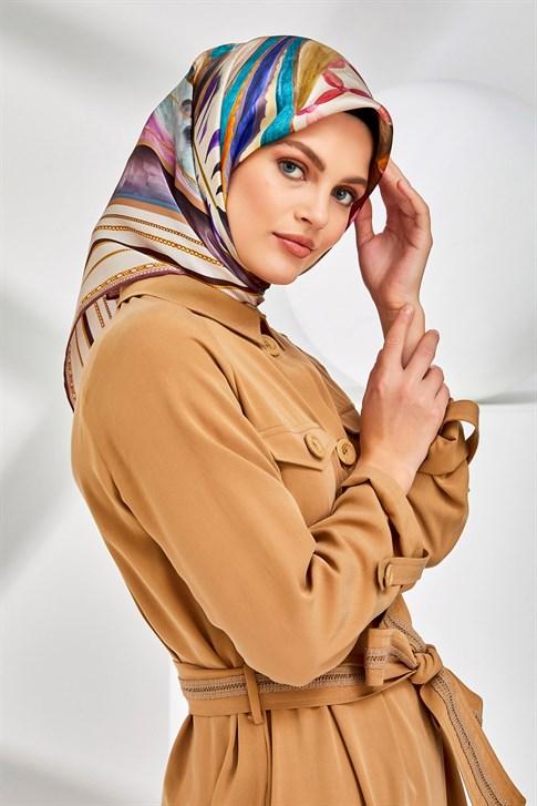 Armine Miro Turkish Silk Scarf No. 31 - Beautiful Hijab Styles