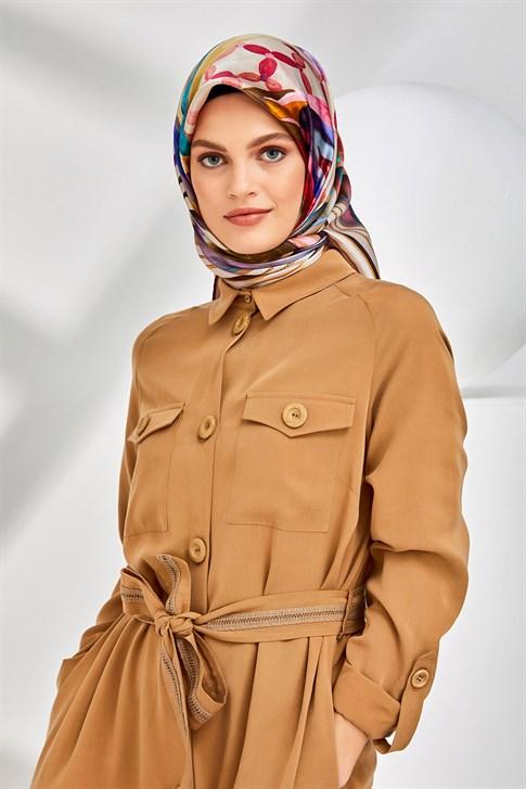 Armine Miro Turkish Silk Scarf No. 31 - Beautiful Hijab Styles