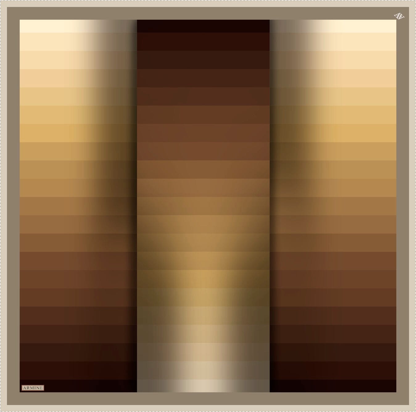 Armine Zahra Square Silk Scarf #3 Silk Hijabs,Armine Armine 