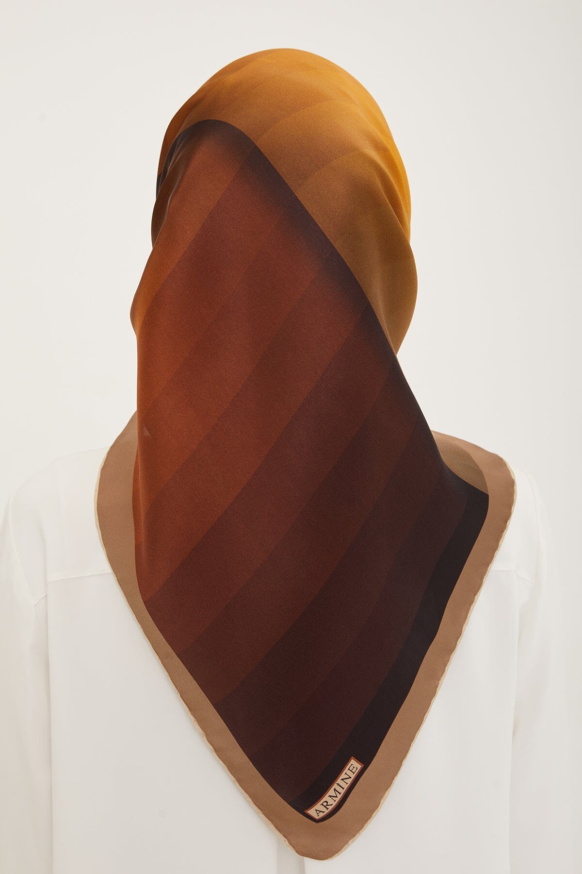 Armine Zahra Square Silk Scarf #3 Silk Hijabs,Armine Armine 