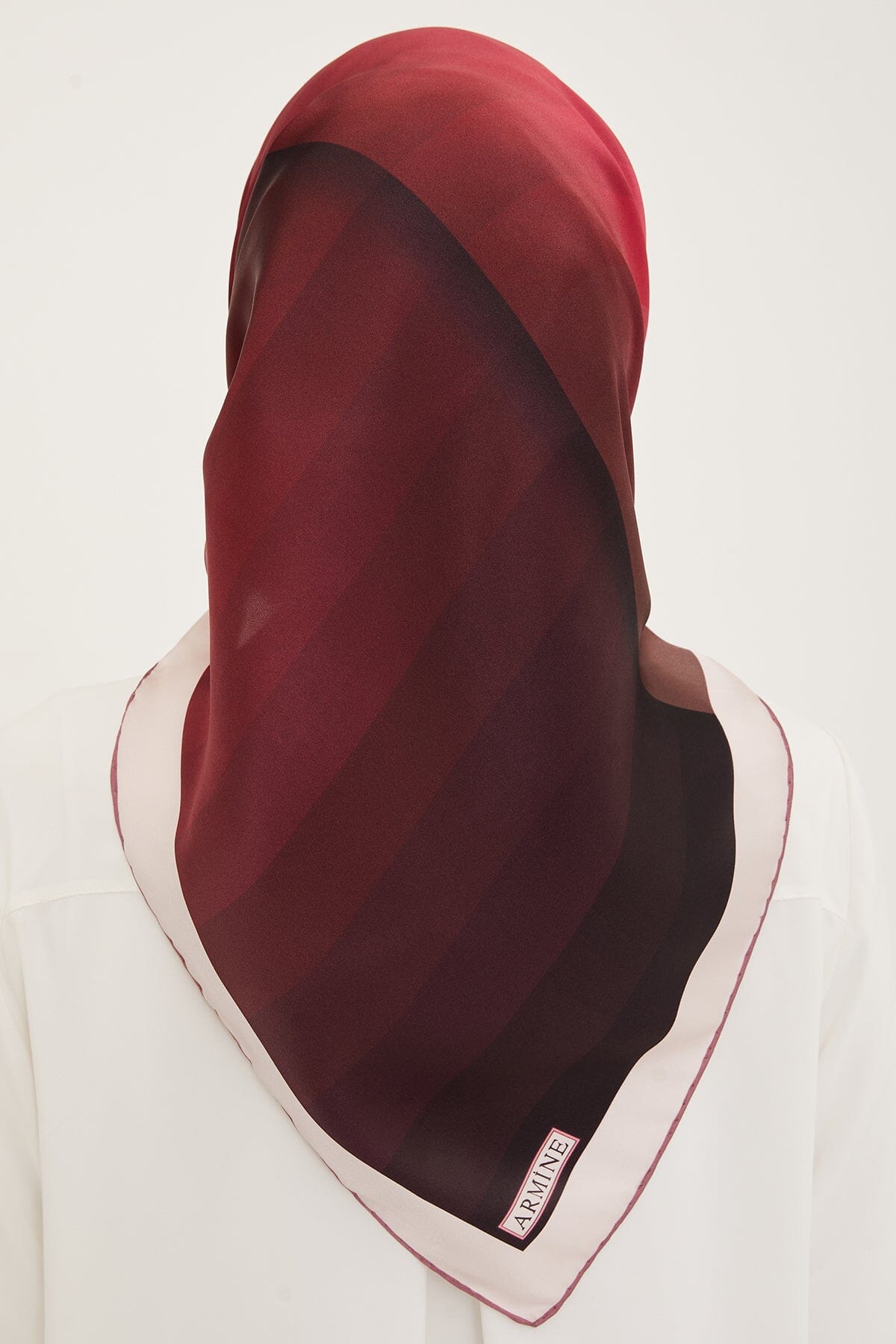 Armine Zahra Square Silk Scarf #32 Silk Hijabs,Armine Armine 
