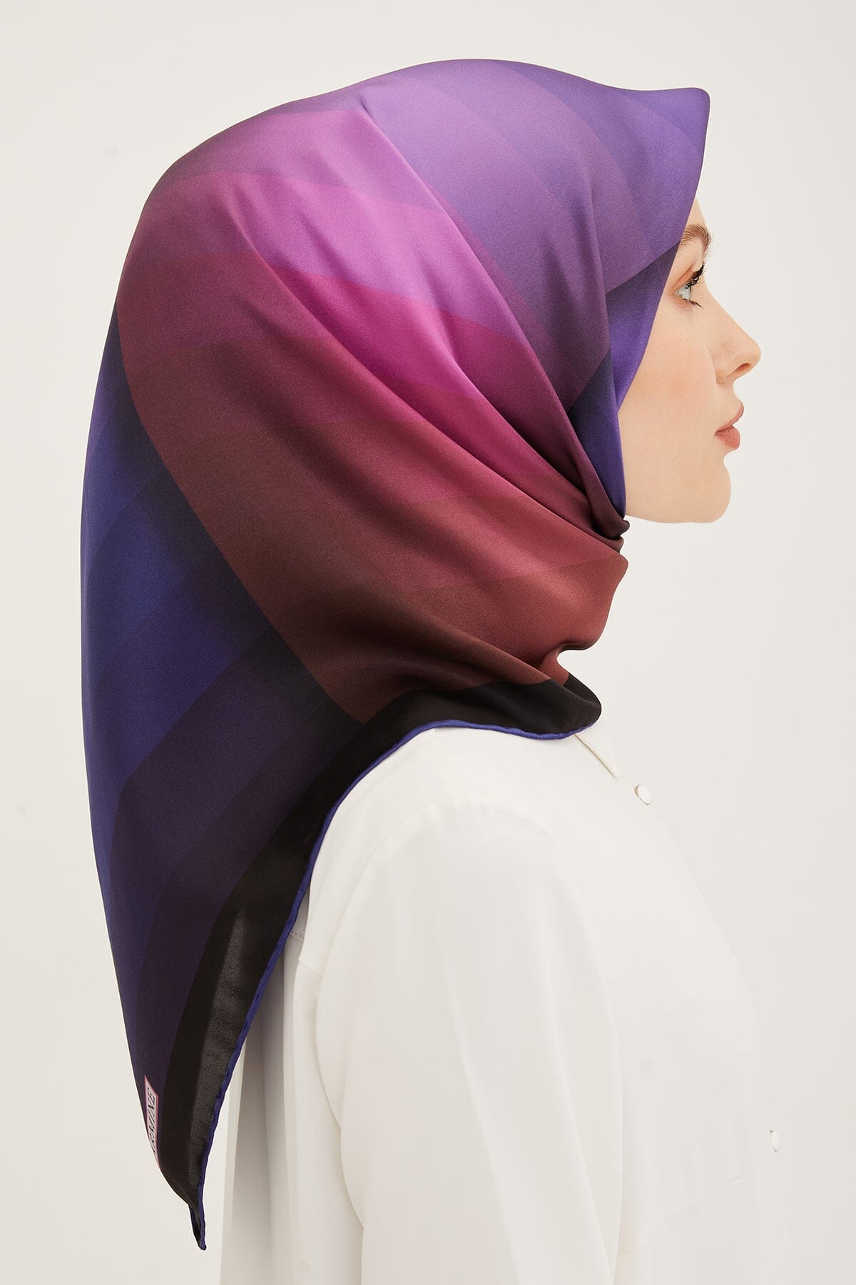 Armine Zahra Square Silk Scarf #34 Silk Hijabs,Armine Armine 