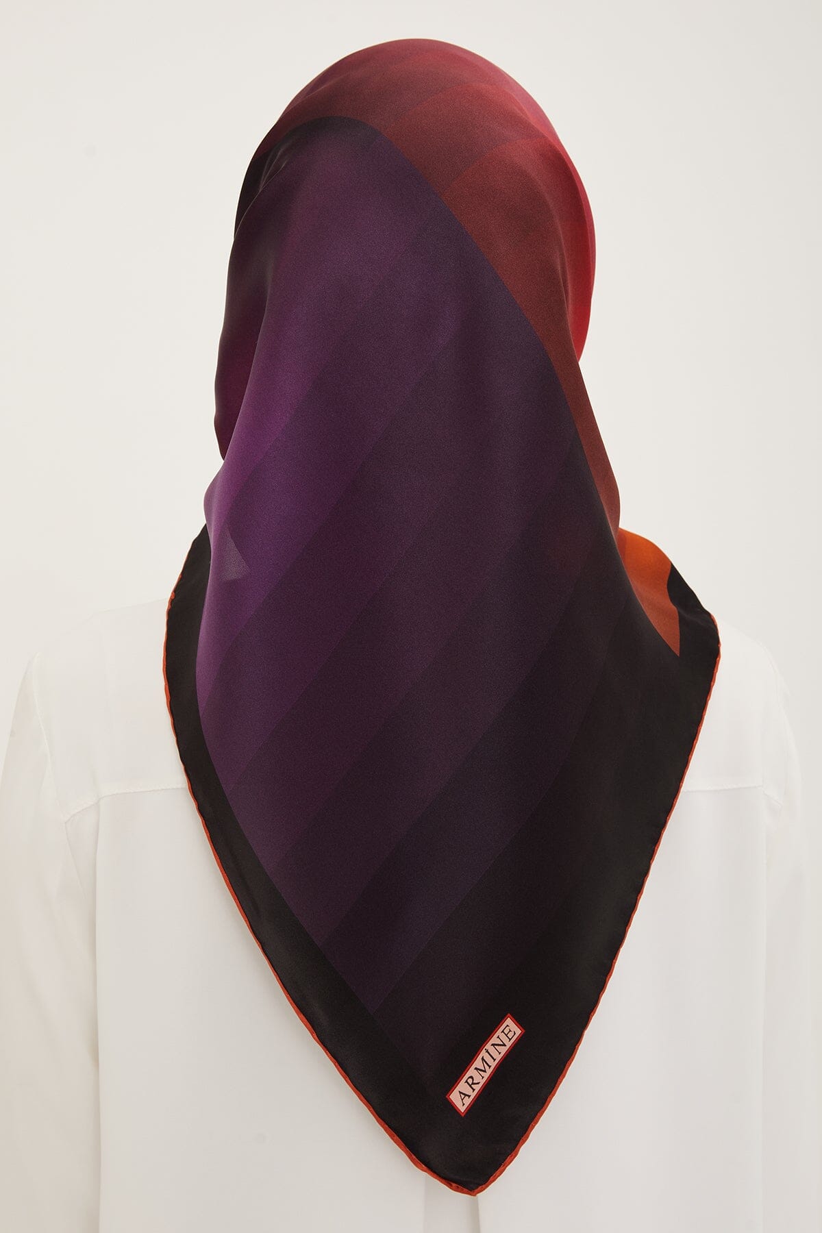 Armine Zahra Square Silk Scarf #5 Silk Hijabs,Armine Armine 