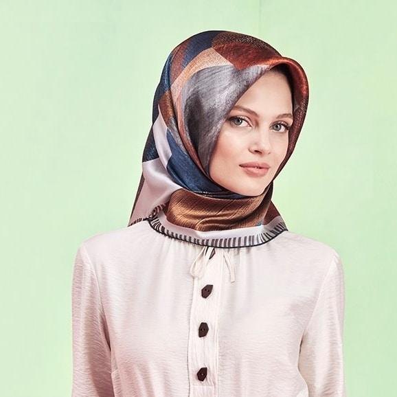 Armine Silk Head Scarves Eidel - Beautiful Hijab Styles