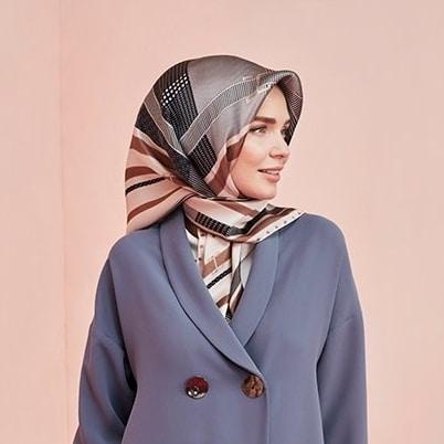 Armine Turkish Silk Scarf Sassy - Beautiful Hijab Styles