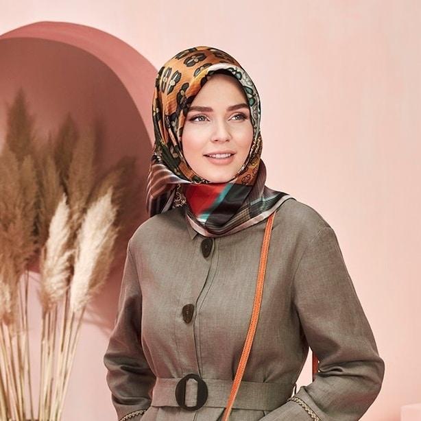 Armine Muslim Silk Scarf Almeria - Beautiful Hijab Styles