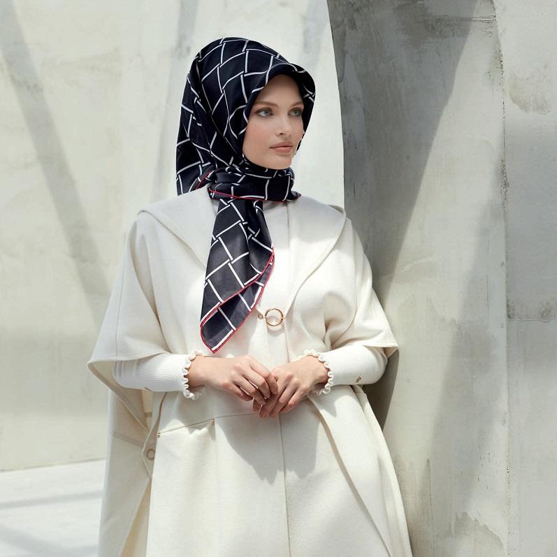 Armine Zenith Luxury Silk Scarf - Beautiful Hijab Styles