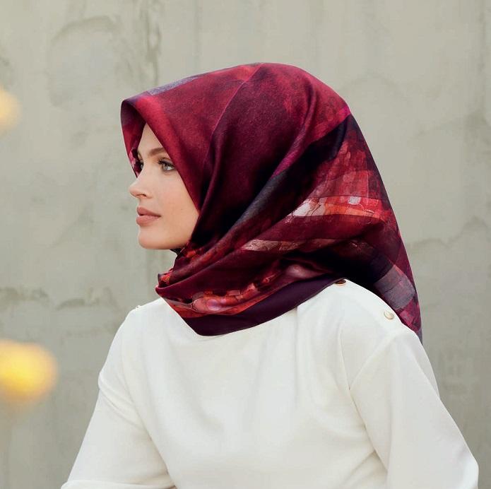 Armine Nina Turkish Hijab Scarf No. 6 - Beautiful Hijab Styles