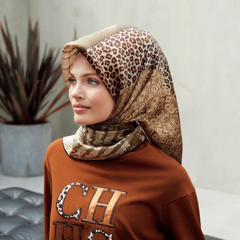 Armine Zanna Luxury Silk Scarf - Beautiful Hijab Styles