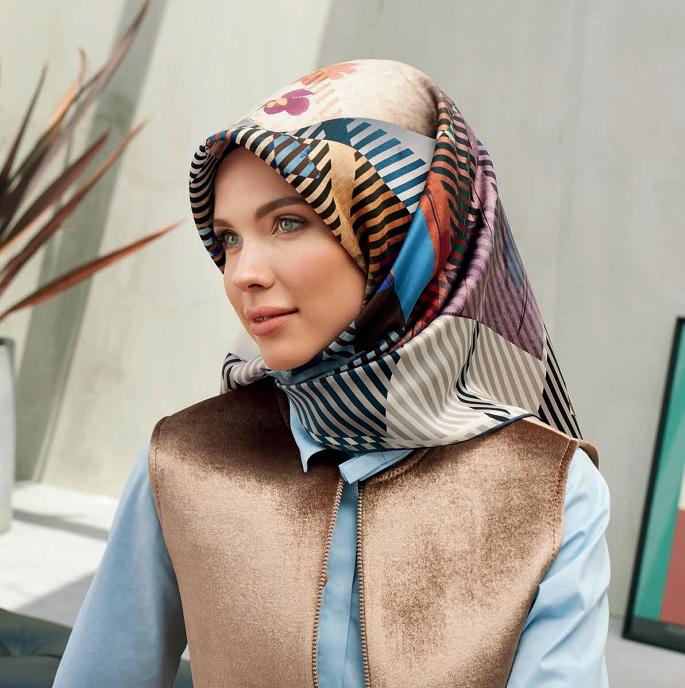 Armine Juno Turkish Silk Scarf No. 3 - Beautiful Hijab Styles