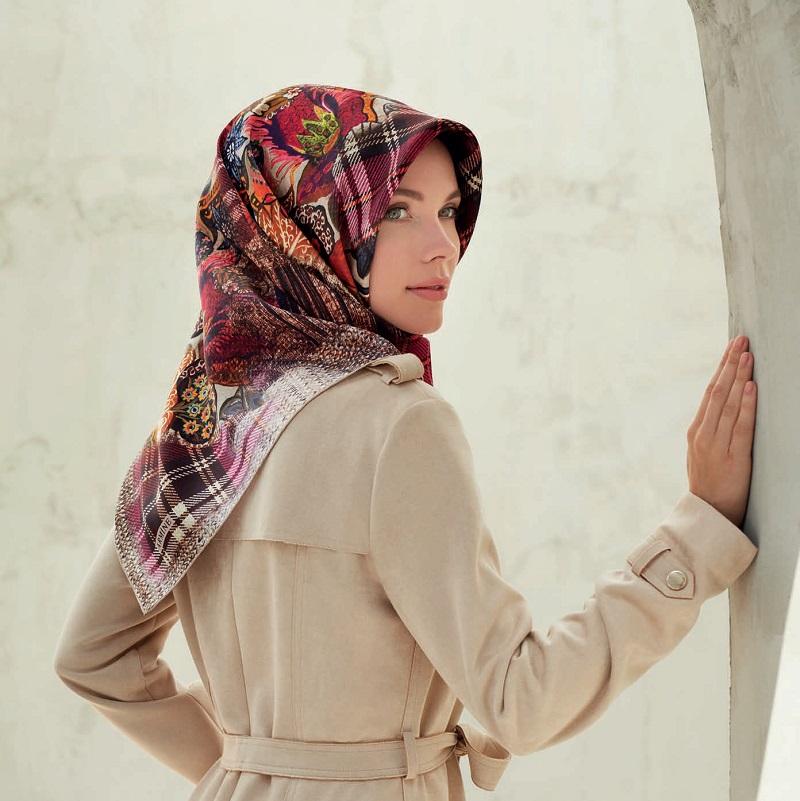 Armine Kalia Turkish Silk Scarf No. 5 - Beautiful Hijab Styles