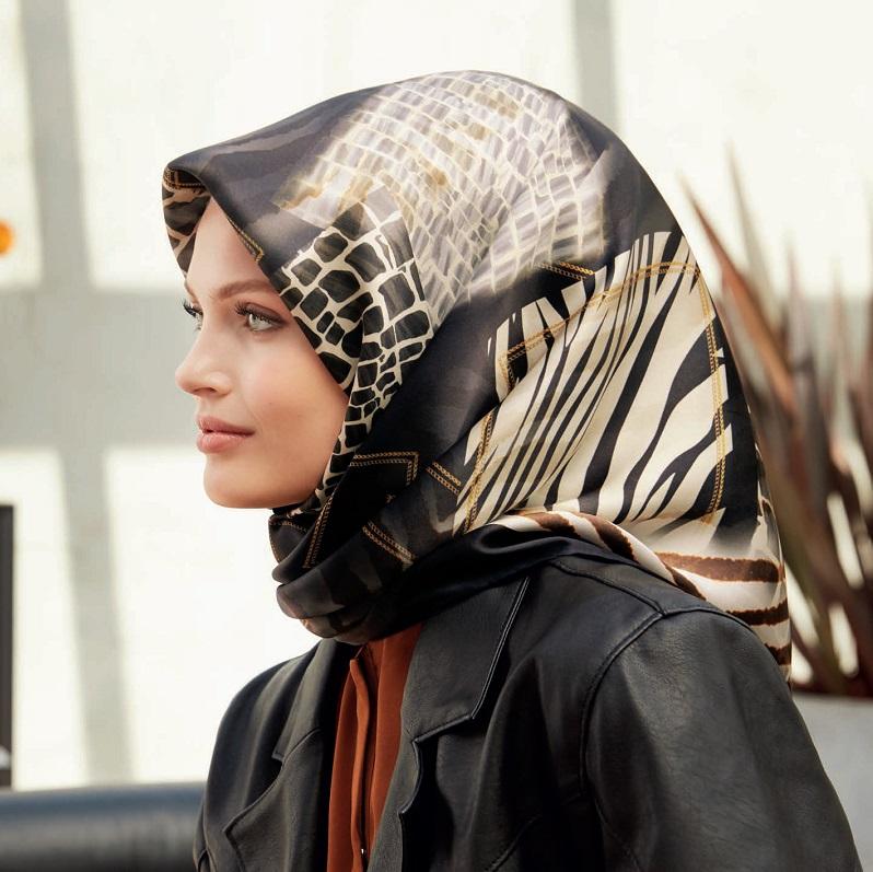 Armine Zayna Luxury Silk Scarf - Beautiful Hijab Styles