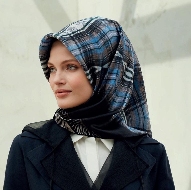 Armine Maria Turkish Silk Scarf No. 9 - Beautiful Hijab Styles