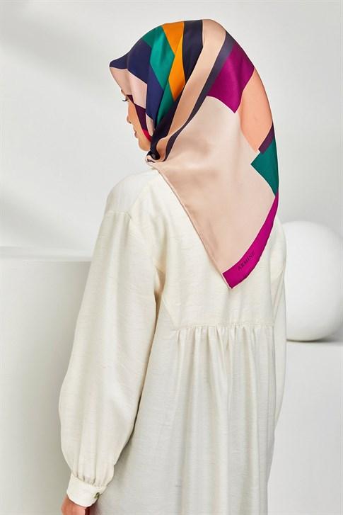 Armine Arlene Turkish Silk Scarf No. 1 - Beautiful Hijab Styles