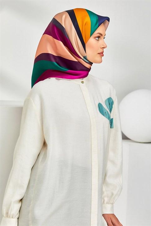 Armine Arlene Turkish Silk Scarf No. 1 - Beautiful Hijab Styles