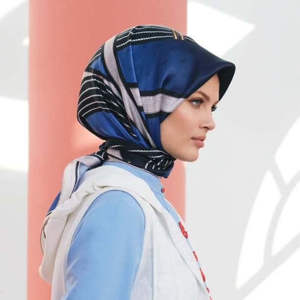 Armine Seville Turkish Silk Wrap No. 1 - Beautiful Hijab Styles