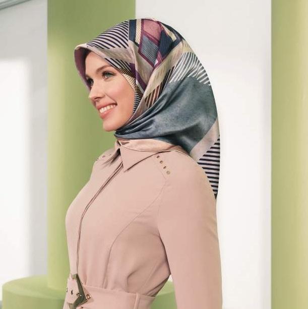 Armine Ozel Turkish Silk Hijab No. 1 - Beautiful Hijab Styles