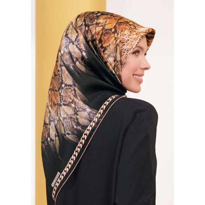 Armine Chleo Turkish Silk Scarf No. 1 - Beautiful Hijab Styles