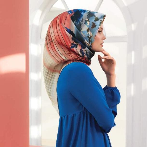 Armine Belle Turkish Silk Scarf No. 1 - Beautiful Hijab Styles