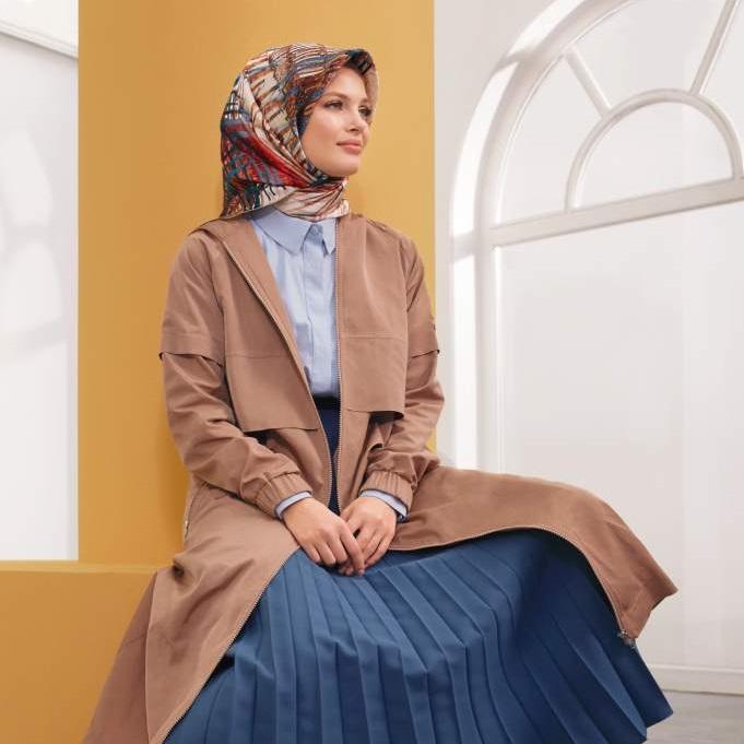 Armine Casey Silk Hair Wrap No. 1 - Beautiful Hijab Styles