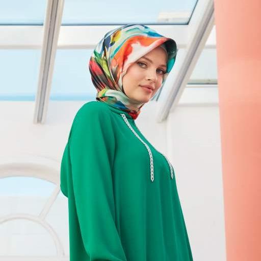 Armine Florence Silk Hair Wrap No. 1 - Beautiful Hijab Styles