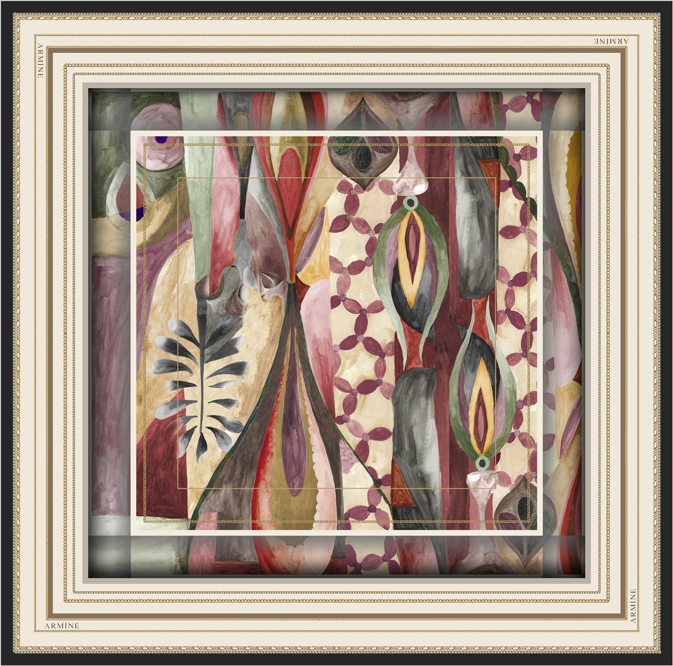 Armine Miro Turkish Silk Scarf No. 37 - Beautiful Hijab Styles