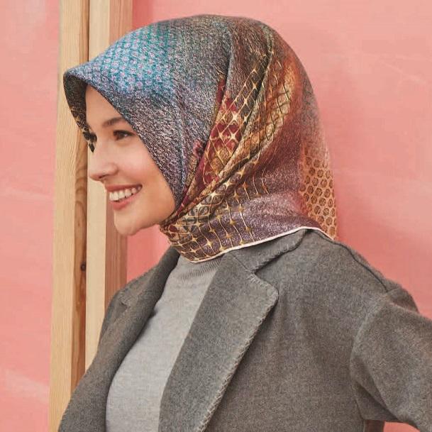 Armine Boston Classy Silk Scarf No. 32 - Beautiful Hijab Styles