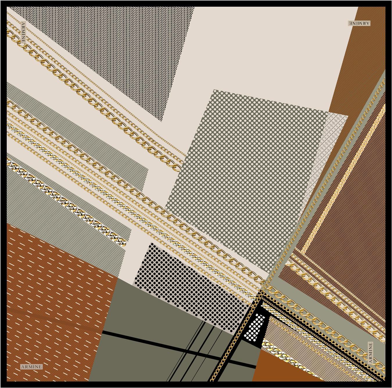 Armine Classic Turkish Silk Scarf No. 83 - Beautiful Hijab Styles