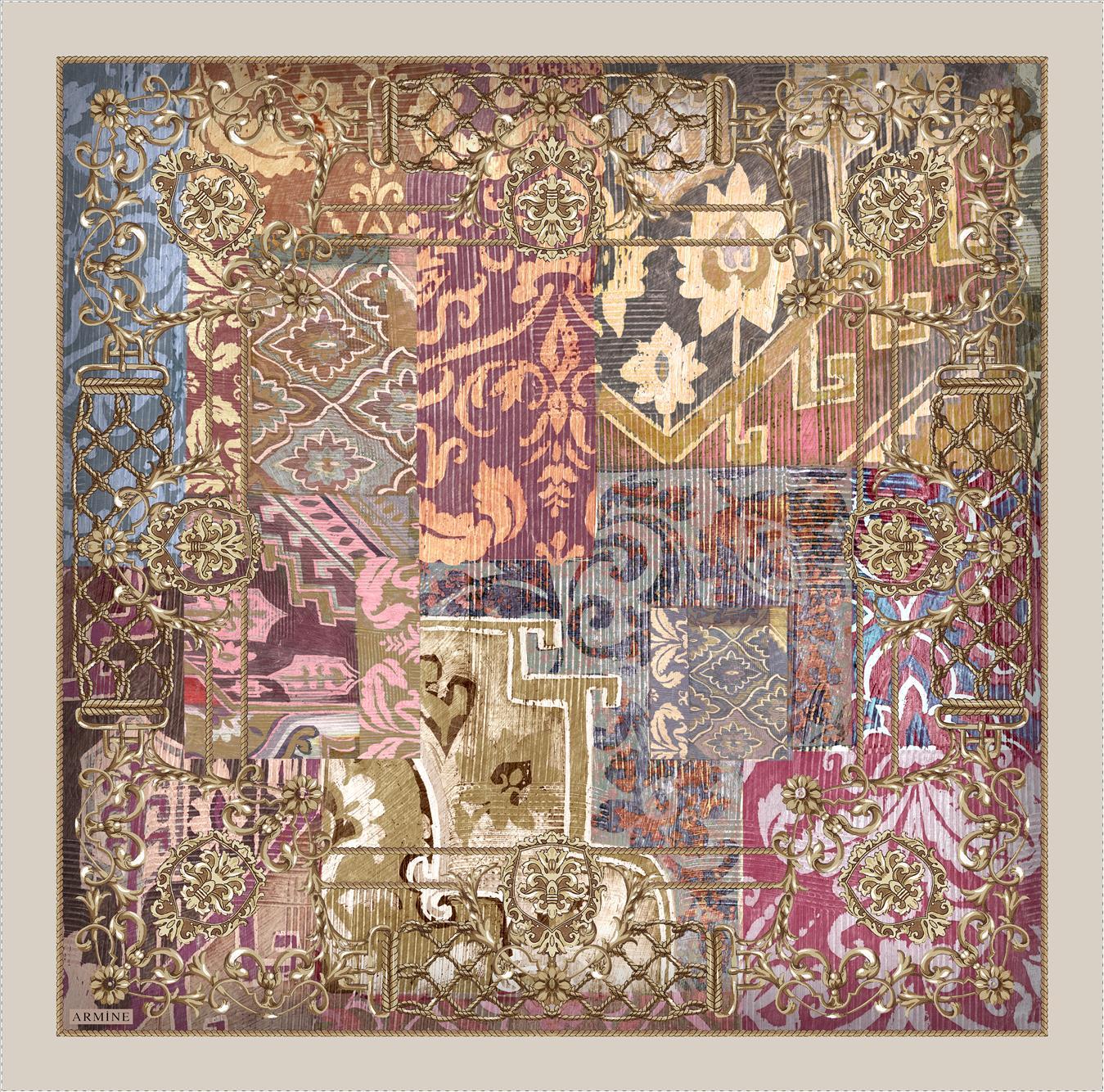 Armine Wati Turkish Silk Scarf No. 1 - Beautiful Hijab Styles