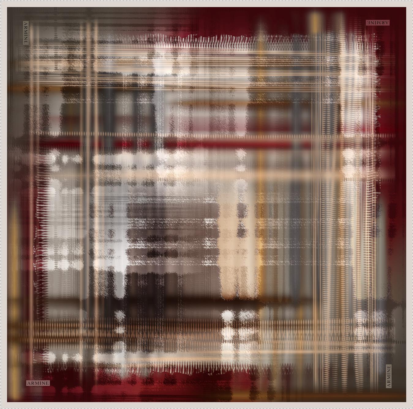 Armine Elyria Turkish Silk Scarf No.5 - Beautiful Hijab Styles