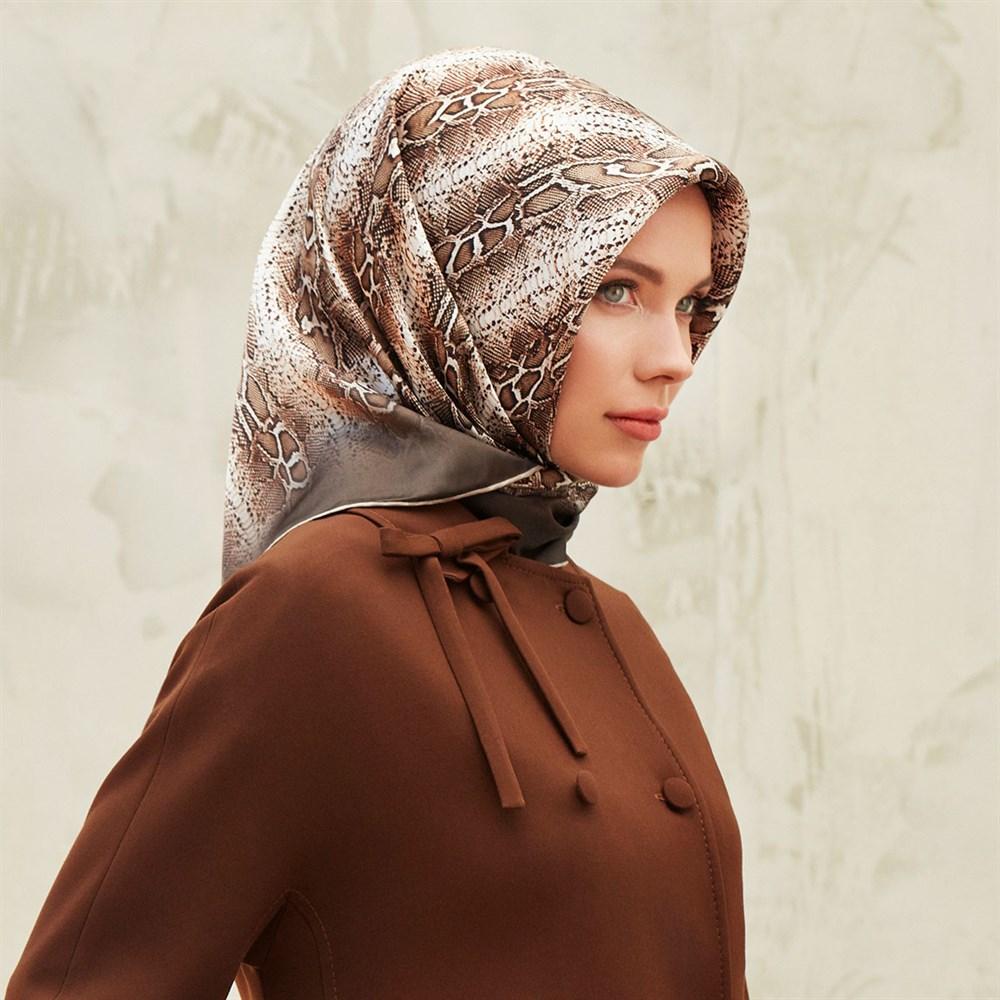 Armine Hollywood Glam Silk Scarf - Beautiful Hijab Styles