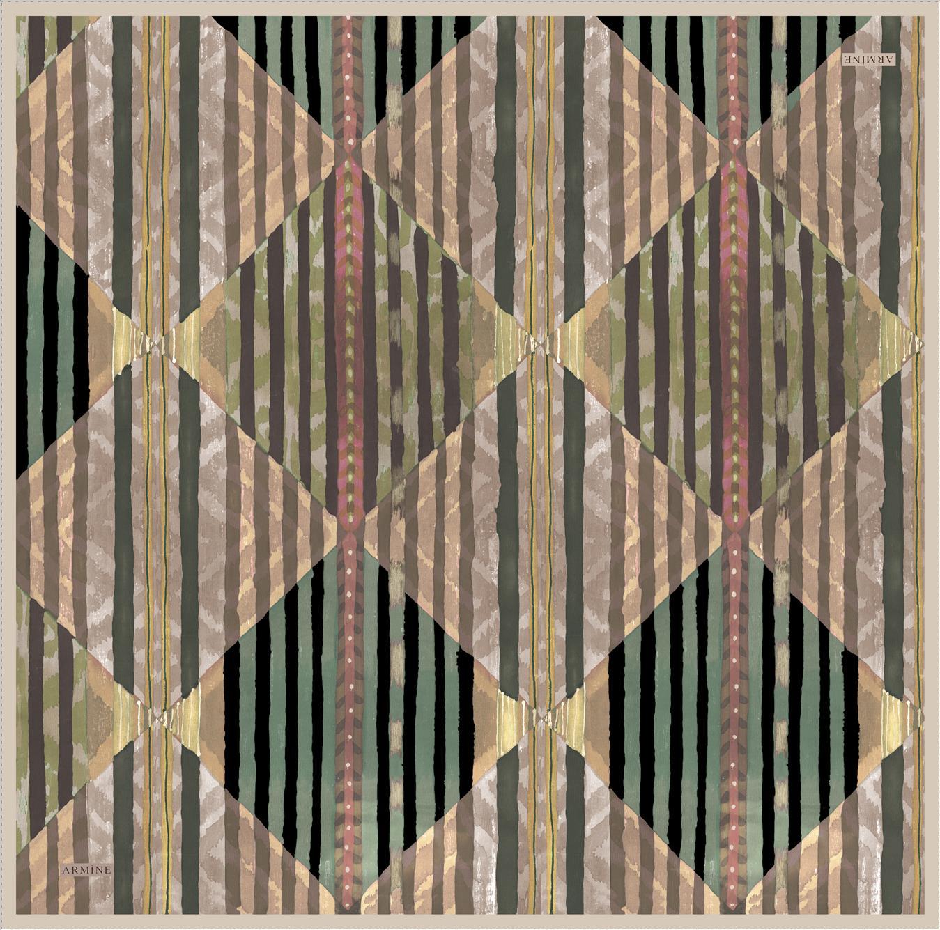 Armine Nura Luxury Silk Scarf No. 40 - Beautiful Hijab Styles