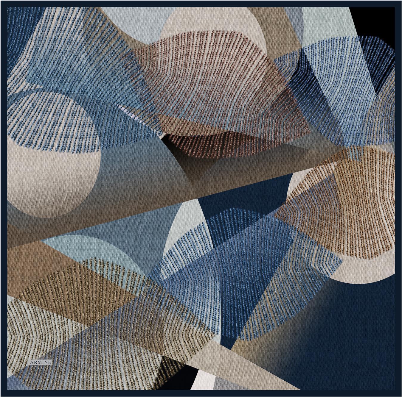 Armine Moda Square Silk Scarf No. 35 - Beautiful Hijab Styles